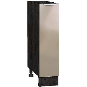 Шкаф нижний бутылочница Фьюжн НБ 200М Gallant-Венге