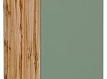 Шкаф нижний бутылочница Фьюжн Silky Mint Дуб Вотан 816*200*480