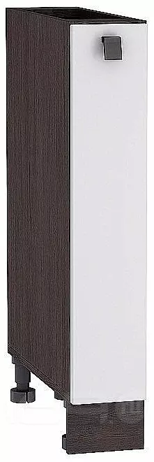 Шкаф нижний бутылочница Глетчер Гейнсборо Силк Graphite 816*200*478