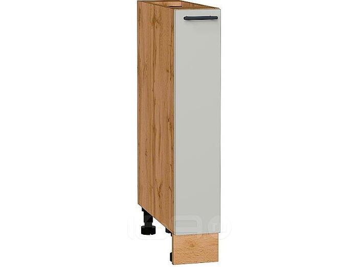 Шкаф нижний бутылочница Лайт Special Grey/Дуб Вотан 816*150*478
