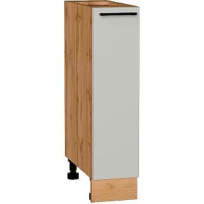 Шкаф нижний бутылочница Лайт Special Grey/Дуб Вотан 816*200*478