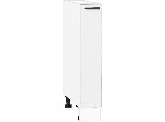Шкаф нижний бутылочница Лайт Special White/Белый 816*150*478