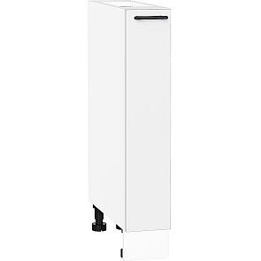 Шкаф нижний бутылочница Лайт Special White/Белый 816*150*478