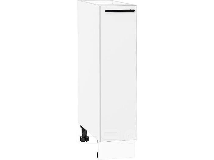 Шкаф нижний бутылочница Лайт Special White/Белый 816*200*478