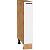 Шкаф нижний бутылочница Лайт Special White/Дуб Вотан 816*150*478