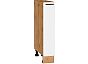 Шкаф нижний бутылочница Лайт Special White/Дуб Вотан 816*150*478