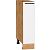 Шкаф нижний бутылочница Лайт Special White/Дуб Вотан 816*200*478