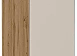 Шкаф нижний бутылочница Лофт Cream Silk/Дуб Вотан 816*200*480