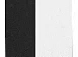 Шкаф нижний бутылочница Лофт Super White Graphite 816*150*480