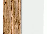 Шкаф нижний бутылочница Лофт Super White Дуб Вотан 816*150*480