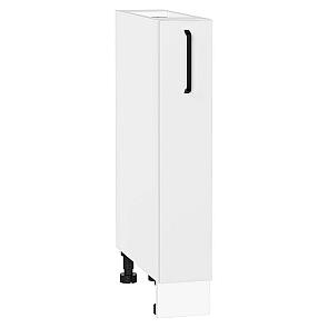 Шкаф нижний бутылочница Нео White Silk/Белый 816*150*480