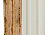 Шкаф нижний бутылочница Ницца Агат/Дуб Вотан 816*150*478