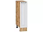 Шкаф нижний бутылочница Ницца Blanco/Дуб Вотан 816*200*478