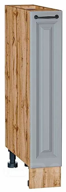 Шкаф нижний бутылочница Ницца Magnum/Дуб Вотан 816*150*478