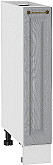 Шкаф нижний бутылочница Ницца НБ 150 | 15 см