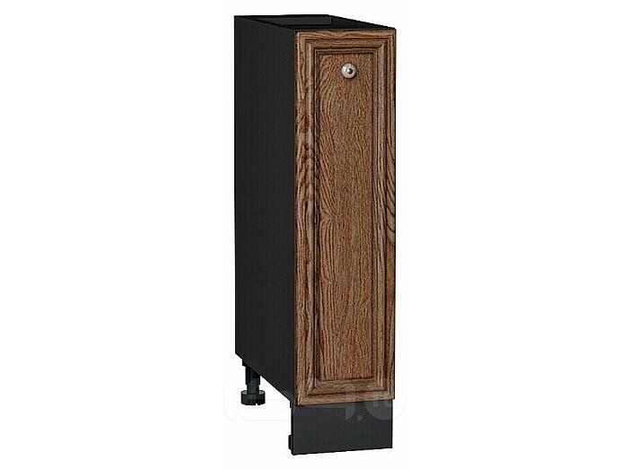 Шкаф нижний бутылочница Шале Brown Dreamline Graphite 816*200*480