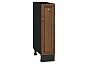 Шкаф нижний бутылочница Шале Brown Dreamline Graphite 816*200*480
