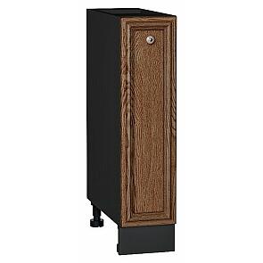 Шкаф нижний бутылочница Шале Brown Dreamline Graphite 816*200*480