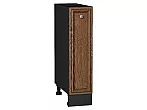Шкаф нижний бутылочница Шале Brown Dreamline Graphite 816*200*480