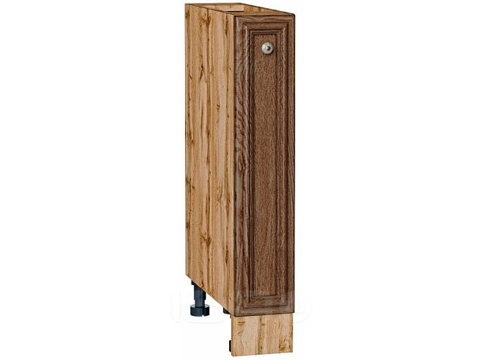 Шкаф нижний бутылочница Шале Brown Dreamline Дуб Вотан 816*150*480