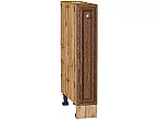Шкаф нижний бутылочница Шале Brown Dreamline Дуб Вотан 816*150*480