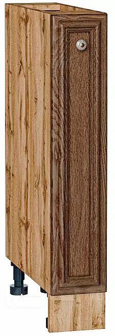 Шкаф нижний бутылочница Шале Brown Dreamline Дуб Вотан 816*150*480