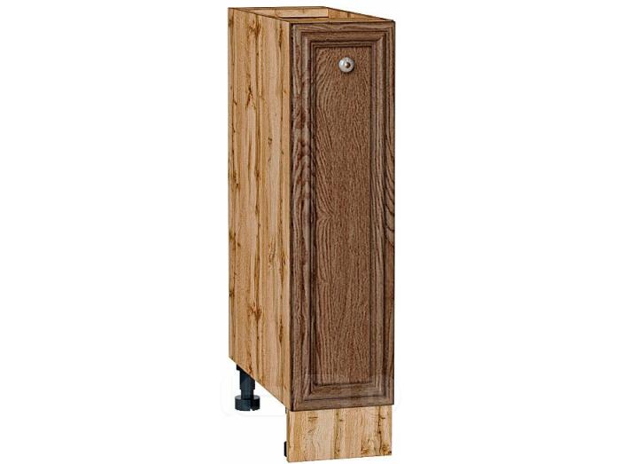 Шкаф нижний бутылочница Шале Brown Dreamline Дуб Вотан 816*200*480