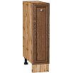 tumb 1 - Шкаф нижний бутылочница Шале Brown Dreamline Дуб Вотан 816*200*480