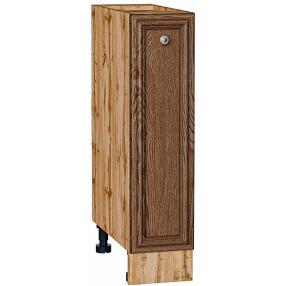 Шкаф нижний бутылочница Шале Brown Dreamline Дуб Вотан 816*200*480