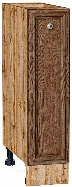 Шкаф нижний бутылочница Шале Brown Dreamline Дуб Вотан 816*200*480