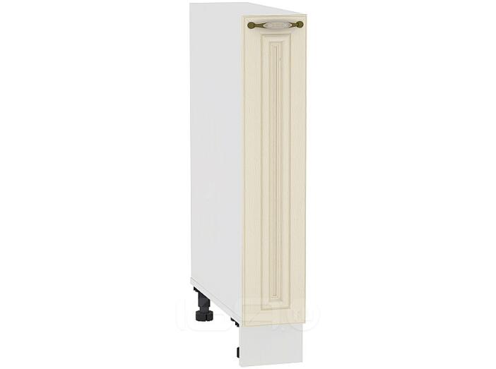 Шкаф нижний бутылочница Шале НБ 150 Ivory-Белый