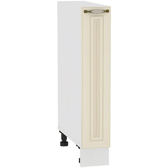 Шкаф нижний бутылочница Шале НБ 150 Ivory-Белый