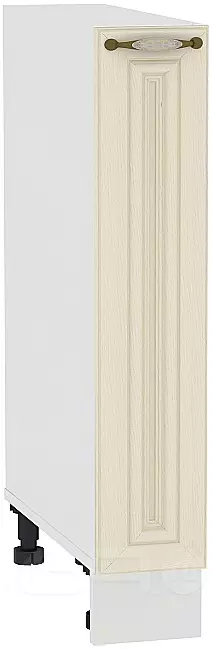 Шкаф нижний бутылочница Шале НБ 150 Ivory-Белый