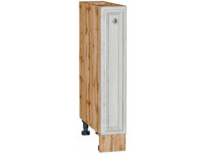 Шкаф нижний бутылочница Шале White Dreamline Дуб Вотан 816*150*480
