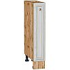 tumb 1 - Шкаф нижний бутылочница Шале White Dreamline Дуб Вотан 816*150*480