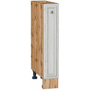 Шкаф нижний бутылочница Шале White Dreamline Дуб Вотан 816*150*480