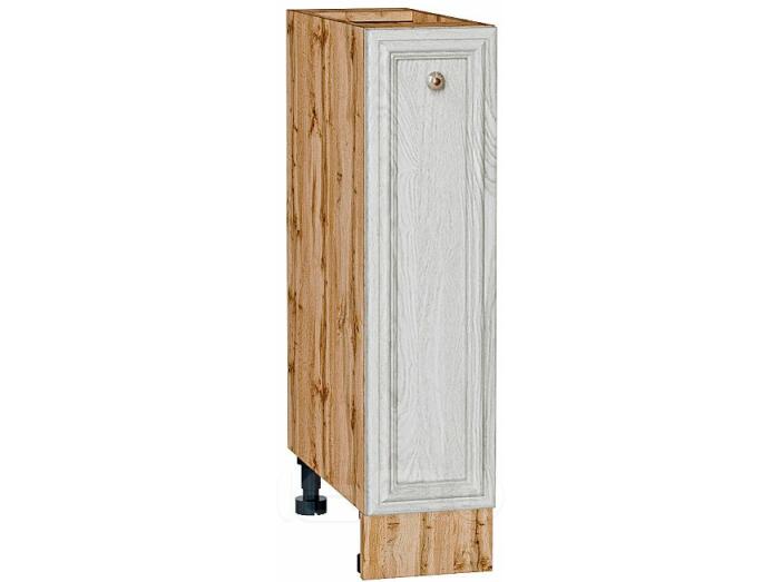 Шкаф нижний бутылочница Шале White Dreamline Дуб Вотан 816*200*480