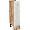 tumb 1 - Шкаф нижний бутылочница Шале White Dreamline Дуб Вотан 816*200*480