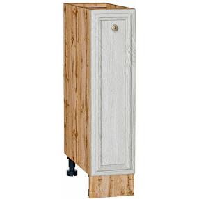 Шкаф нижний бутылочница Шале White Dreamline Дуб Вотан 816*200*480