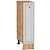 Шкаф нижний бутылочница Шале White Dreamline Дуб Вотан 816*200*480