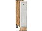 Шкаф нижний бутылочница Шале White Dreamline Дуб Вотан 816*200*480