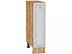 Шкаф нижний бутылочница Шале White Dreamline Дуб Вотан 816*200*480