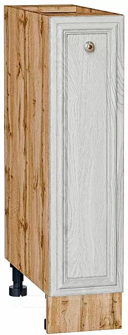 Шкаф нижний бутылочница Шале White Dreamline Дуб Вотан 816*200*480