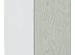 Шкаф нижний бутылочница Сканди Cappuccino Softwood Белый 816*150*480