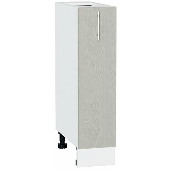 Шкаф нижний бутылочница Сканди Cappuccino Softwood Белый 816*200*480