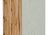 Шкаф нижний бутылочница Сканди Cappuccino Softwood Дуб Вотан 816*150*480