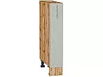 Шкаф нижний бутылочница Сканди Cappuccino Softwood Дуб Вотан 816*150*480