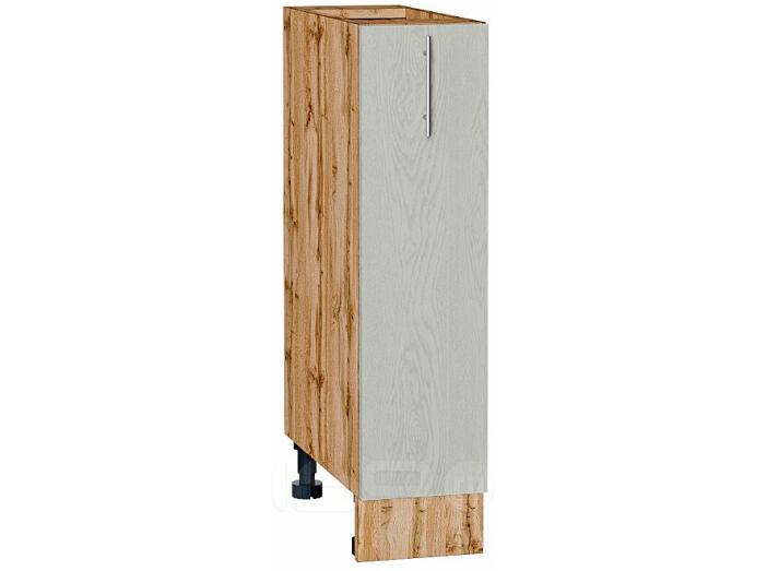 Шкаф нижний бутылочница Сканди Cappuccino Softwood Дуб Вотан 816*200*480