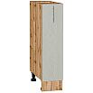 tumb 1 - Шкаф нижний бутылочница Сканди Cappuccino Softwood Дуб Вотан 816*200*480