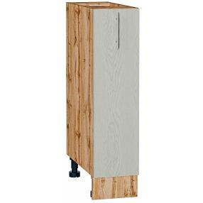 Шкаф нижний бутылочница Сканди Cappuccino Softwood Дуб Вотан 816*200*480